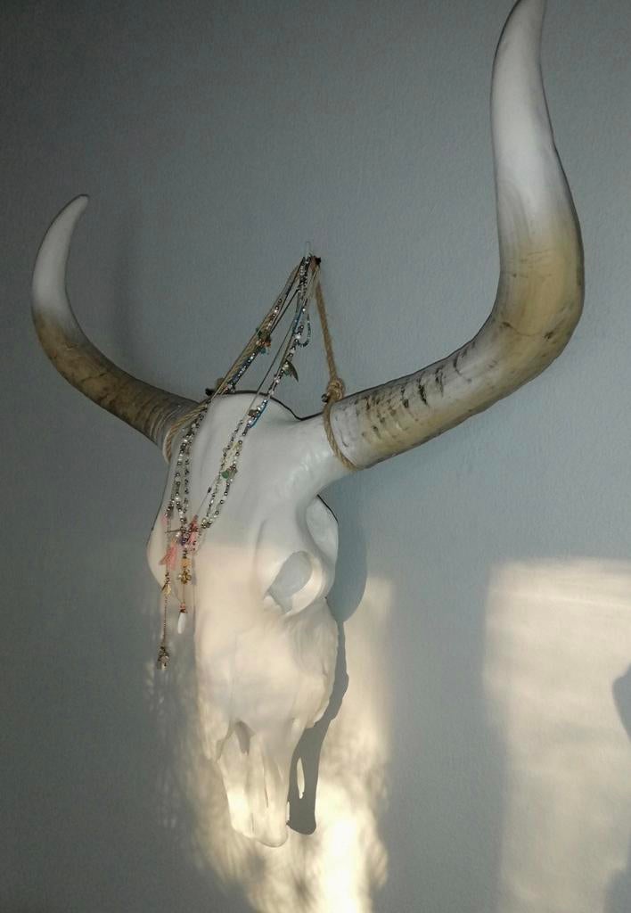 Skull Rund, Ophalen of Verzenden, Zo goed als nieuw