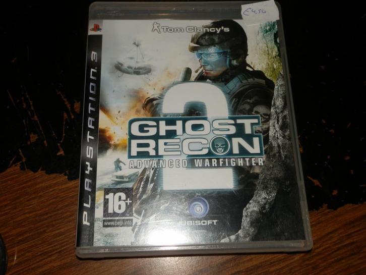 Ps3 spel Ghost recon 2, Spelcomputers en Games, Games | Sony PlayStation 3, Gebruikt, Avontuur en Actie, 1 speler, Ophalen of Verzenden