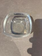 Duralex glazen schaatjes, Gebruikt, Ophalen of Verzenden, Glas, Kom(men)