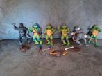 Ninja Turtles Figuren Set, Ophalen of Verzenden, Gebruikt