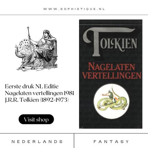 Eerste druk NL Editie | Nagelaten vertellingen 1981, Boeken, Literatuur, Zo goed als nieuw, Nederland, Ophalen of Verzenden