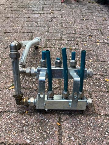 CV Verdeler - 3 Kanaals - 3x Input/Output beschikbaar voor biedingen