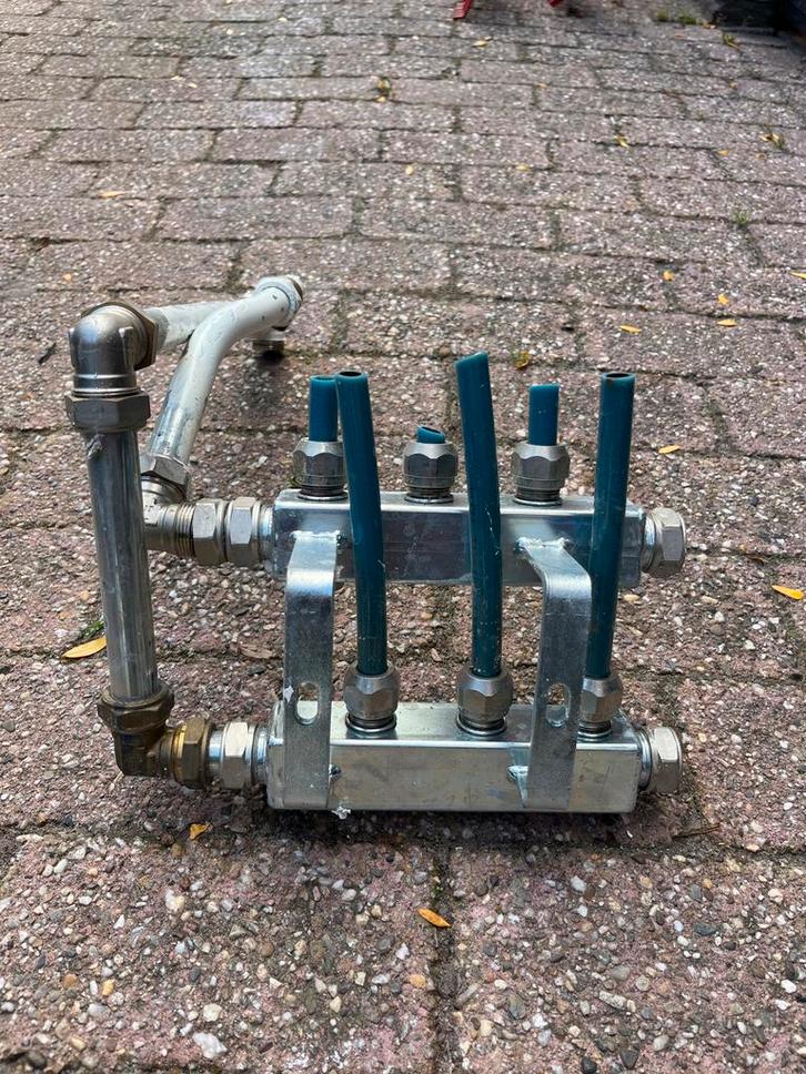 CV Verdeler - 3 Kanaals - 3x Input/Output, Doe-het-zelf en Verbouw, Verwarming en Radiatoren, Gebruikt, Overige typen, Ophalen of Verzenden