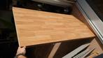 Eiken tafelblad – 140x63,5x3,5 cm, Huis en Inrichting, Tafels | Eettafels, Ophalen, 100 tot 150 cm, 50 tot 100 cm, Zo goed als nieuw
