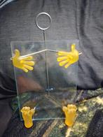 Design fotolijst poppetje, Ophalen of Verzenden, Metaal of Aluminium, Minder dan 50 cm, Minder dan 50 cm