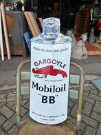 Groot mobiloil BB emaille reclamebord, Verzamelen, Merken en Reclamevoorwerpen, Reclamebord, Ophalen of Verzenden, Zo goed als nieuw