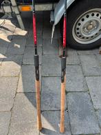 2 mooie shimano snoekbaars hengels ook prefect voor de pen, Watersport en Boten, Hengelsport | Zeevissen, Ophalen of Verzenden