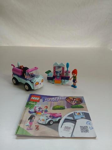 Mooie Lego Friends kattenverzorgingswagen 41439 beschikbaar voor biedingen