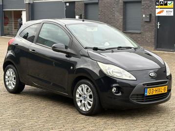 Ford Ka 1.2 Titanium AIRCO NAP APK LICHTMETALEN VELG MISTLAM beschikbaar voor biedingen