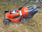 Husqvarna grasmaaier LC 141 i & kanten waaier 110 iL, Tuin en Terras, Cirkelmaaier, Ophalen, Zo goed als nieuw