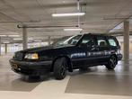 Volvo 850 2.3 T-5 R AUT 1995 Zwart, Te koop, Geïmporteerd, Onderhoudsboekje, Stationwagon