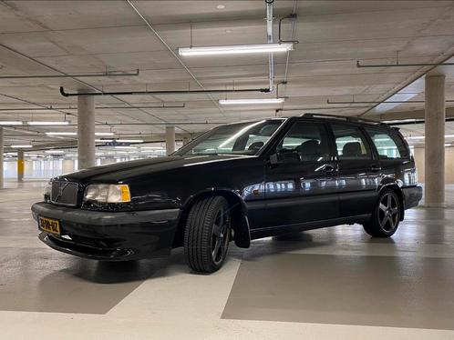 Volvo 850 2.3 T-5 R AUT 1995 Zwart, Auto's, Volvo, Particulier, ABS, Airbags, Airconditioning, Alarm, Bluetooth, Centrale vergrendeling