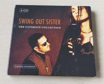 Swing Out Sister - The Ultimate Collection 3CD 2003 beschikbaar voor biedingen