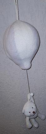 Vintage happy horse muziekdoos, luchtballon met beertje., Kinderen en Baby's, Ophalen of Verzenden, Gebruikt, Beer