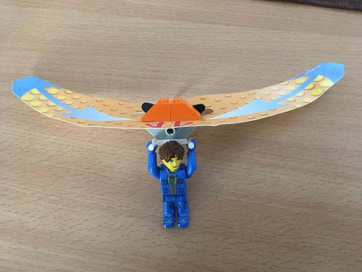 Lego 4612 Jack Stone, Super Glider.4 jaar, Kinderen en Baby's, Speelgoed | Duplo en Lego, Zo goed als nieuw, Lego, Complete set