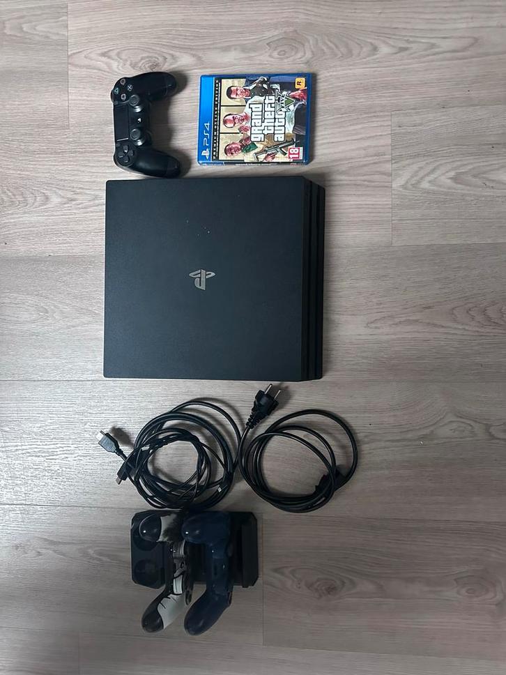 PlayStation 4 Pro 1TB in prima staat, Spelcomputers en Games, Spelcomputers | Sony PlayStation 4, Zo goed als nieuw, Pro, 1 TB