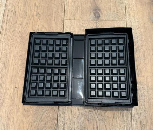 Tefal Snack Collection - Wafelijzer bakvorm, Witgoed en Apparatuur, Wafelijzers, Zo goed als nieuw, Uitneembare platen, Vaatmachinebestendige platen