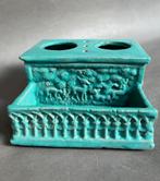 Inkwell 1837 Inktpot keramiek gedateerd 1837, Antiek en Kunst, Antiek | Keramiek en Aardewerk, Ophalen of Verzenden