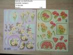 gratis: 12xa4 knipvellen ( alleen verzendkosten, Hobby en Vrije tijd, Kaarten | Zelf maken, Ophalen, Nieuw, Overige thema's, Knipvel