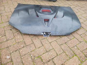 Sportbumpers + motorkap Peugeot 206 – niet origineel, beschikbaar voor biedingen