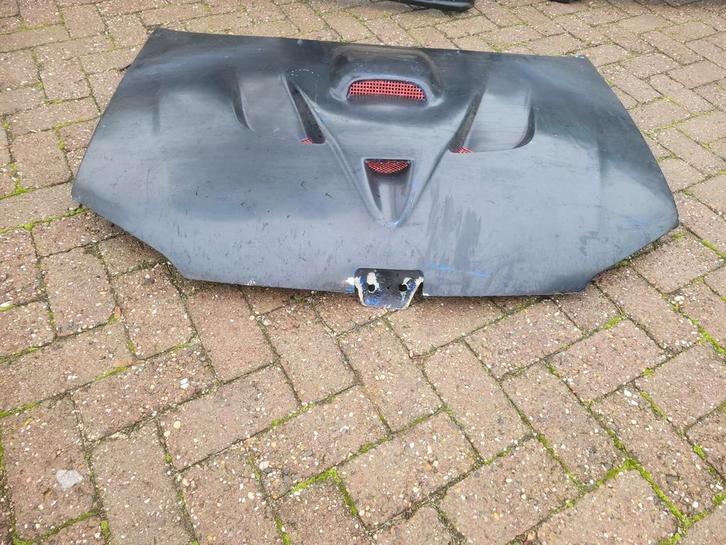 Sportbumpers + motorkap Peugeot 206 – niet origineel,, Auto-onderdelen, Overige Auto-onderdelen, Peugeot, Ophalen