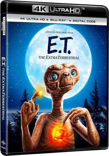 E.T. the Extra-Terrestrial 4K UHD Blu-Ray USA (Geseald) beschikbaar voor biedingen