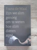 Zijn we slim genoeg om te weten hoe slim dieren zijn? -, Ophalen of Verzenden, Overige diersoorten