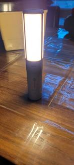 Zaklamp oplaadbaar, Ophalen of Verzenden, Zo goed als nieuw, Accu