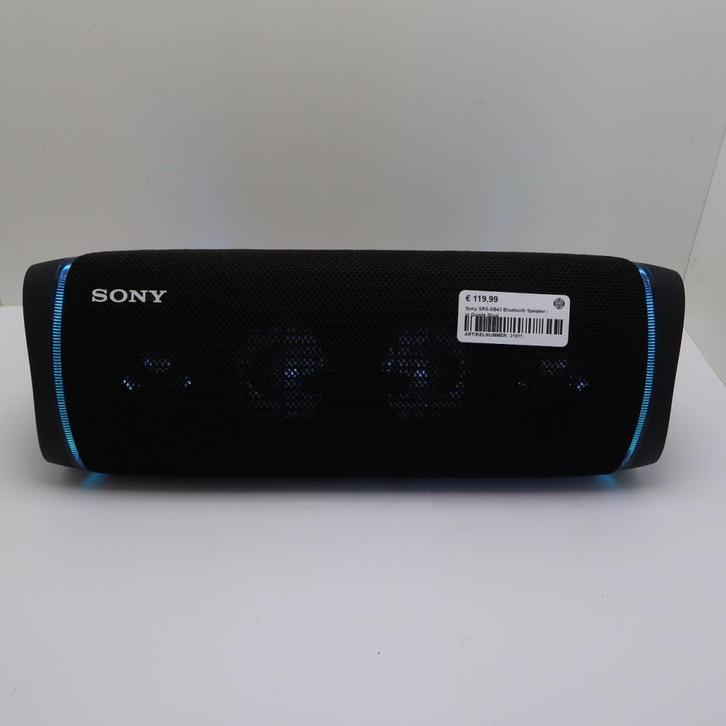 Sony SRS-XB43 Bluetooth Speaker | in Goede Staat, Audio, Tv en Foto, Luidsprekers, Zo goed als nieuw