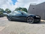 Audi A5 3.2 FSI 195KW Coupe Multitronic 2008 Zwart, 4 stoelen, Zwart, Bruin, 1700 kg