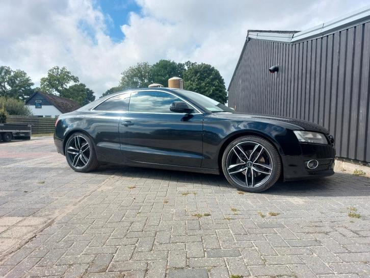 Audi A5 3.2 FSI v6 Coupe  2008 Zwart, Auto's, Audi, Particulier, A5, Benzine, D, Coupé, Automaat, Origineel Nederlands, Zwart