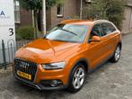 Audi Q3 2.0 TFSI quattro Pro Line Quattro/Leer/Airco-Ecc/Nav, Zwart, 1485 kg, Handgeschakeld, Vierwielaandrijving