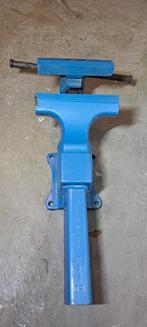 Heuer Front Bankschroef 180mm, Doe-het-zelf en Verbouw, Werkbanken, Ophalen, Gebruikt, Bankschroef