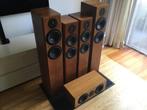 Tannoy Luidsprekers - Complete Surround Set, Gebruikt, Complete surroundset, 120 watt of meer, Ophalen