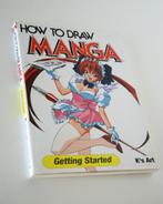 How to draw manga - Getting Started, Verzenden, Zo goed als nieuw, Boek of Gids