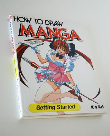 How to draw manga - Getting Started beschikbaar voor biedingen