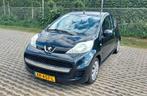 Peugeot 107 Goed Onderhouden, Auto's, Peugeot, Voorwielaandrijving, Stof, Zwart, 4 stoelen
