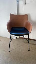 Kartell Q/Wood stoel, Ophalen, Zo goed als nieuw, Wit, Eén