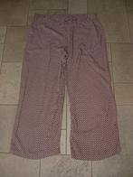 LCW Modest allover printed broek maat 46, Kleding | Dames, Bruin, Maat 46/48 (XL) of groter, Ophalen of Verzenden, Zo goed als nieuw