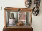 Vintage (kweek) kasje…., Huis en Inrichting, Woonaccessoires | Wandplanken en Boekenplanken, Ophalen of Verzenden, Gebruikt