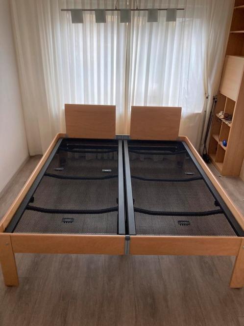 Te koop Auping Auronde uitrijbed 180x200 electrisch verstelb, Verzamelen, Retro, Ophalen of Verzenden