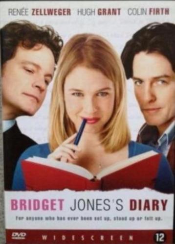 DVD Bridget Jones Diary - Renée Zellweger, Hugh Grant, Colin beschikbaar voor biedingen