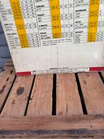 Vintage Vredestein Banden Reclamebord, Verzamelen, Merken en Reclamevoorwerpen, Reclamebord, Gebruikt, ., Ophalen of Verzenden