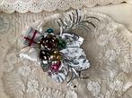 Vintage kerst corsage, Ophalen of Verzenden, Zo goed als nieuw