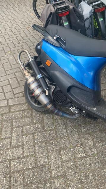 DDL uitlaat 52 slag 125cc 172cc 180cc ddl pijp beschikbaar voor biedingen