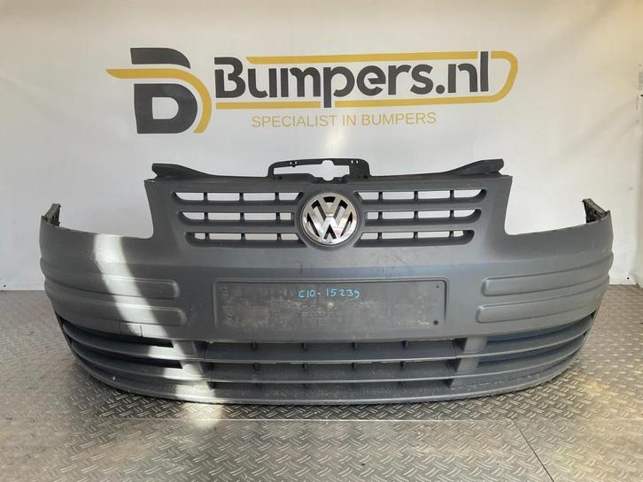 Bumper Volkswagen Caddy III 08-15 2K0807221 Voorbumper15239z, Auto diversen, Tuning en Styling, Ophalen