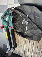 GartenMeister GM 3000 S Bladblazer / Bladzuiger, Tuin en Terras, Bladblazers, Gebruikt, Handgedragen, Ophalen of Verzenden, Met opvangzak