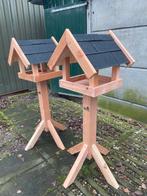 Nieuwe vogel voeder huisjes van Douglas hout, Tuin en Terras, Vogelhuisjes en Vogelbaden, Ophalen of Verzenden, Zo goed als nieuw