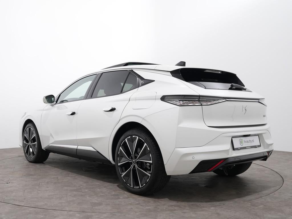 DS DS 4 1.6 PHEV 225PK ÉTOILE | Nappa leer | Schuifdak | Ma, Auto's, DS, Gebruikt, Zwart, Adaptive Cruise Control, Wit