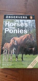 Horses and Ponies - Observers / Penguin - Engels, Boeken, Dieren en Huisdieren, Ophalen of Verzenden, Zo goed als nieuw, Paarden of Pony's